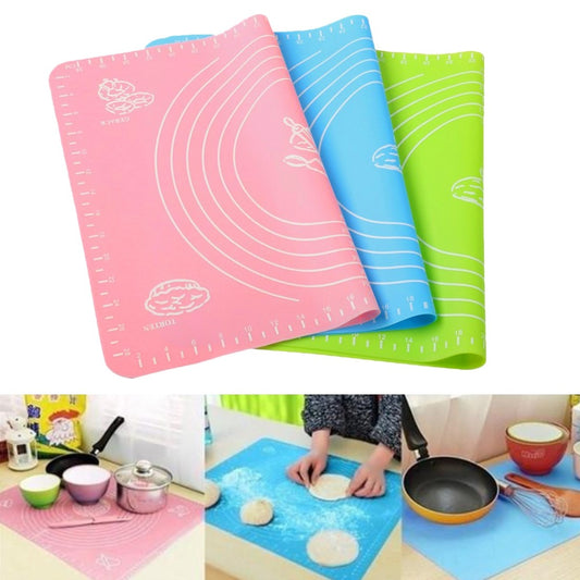 Silicone Baking And Dough Mat